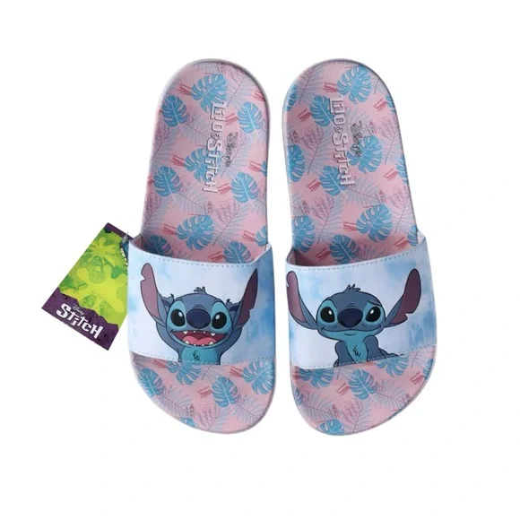 Stitch Soccer Slide Sandals - Picture 1 of 8